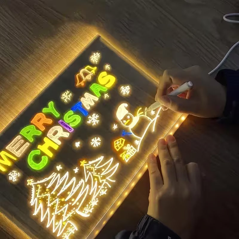 Tablette lumineuse LED pour dessin