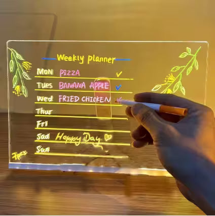 Tablette lumineuse LED pour dessin