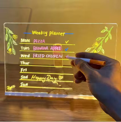 Tablette lumineuse LED pour dessin