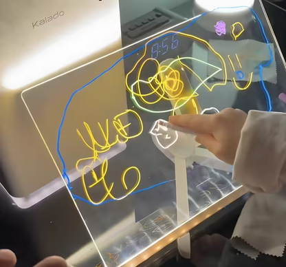 Tablette lumineuse LED pour dessin