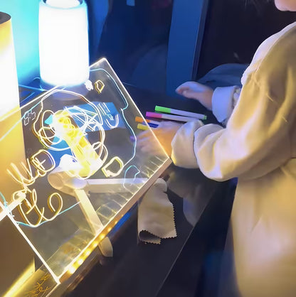 Tablette lumineuse LED pour dessin